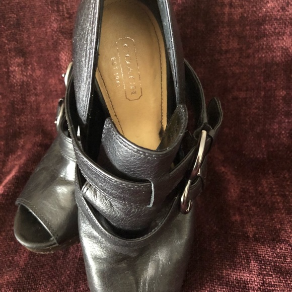 Coach heels size 7 - Picture 2 of 2